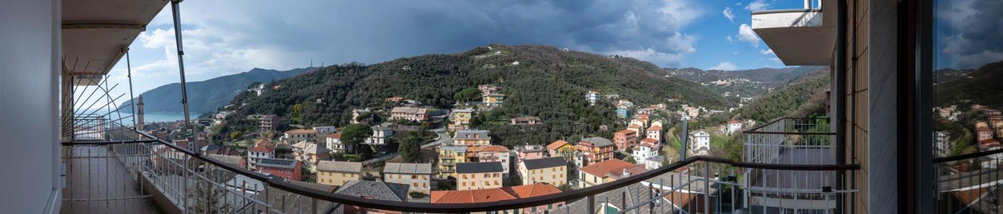 Апартаменты 239 - Casa Del Sole Vista Mare Moneglia - 5Minuti A Piedi Dal Mare - Parcheggio Privato Экстерьер фото