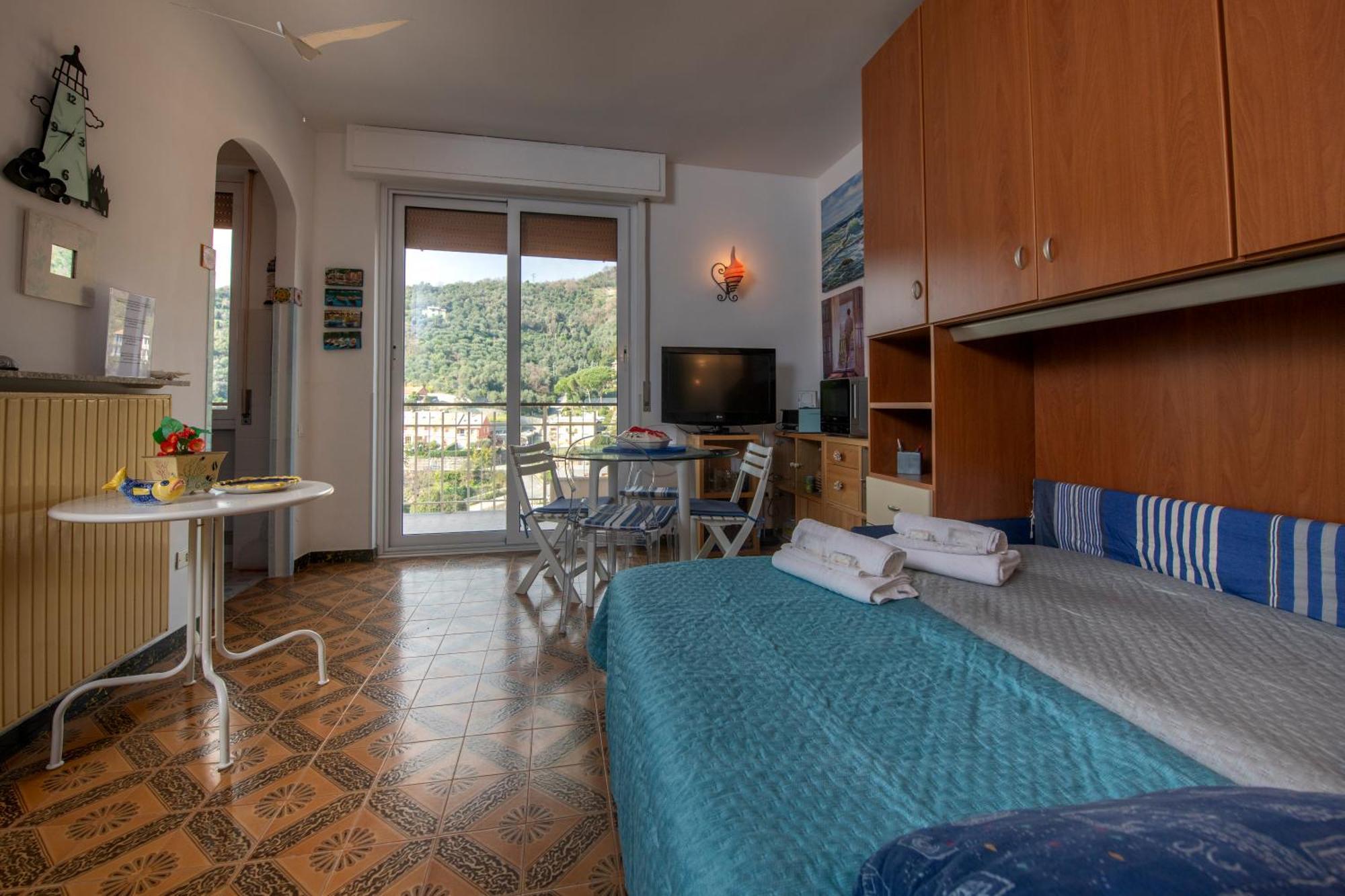 Апартаменты 239 - Casa Del Sole Vista Mare Moneglia - 5Minuti A Piedi Dal Mare - Parcheggio Privato Экстерьер фото