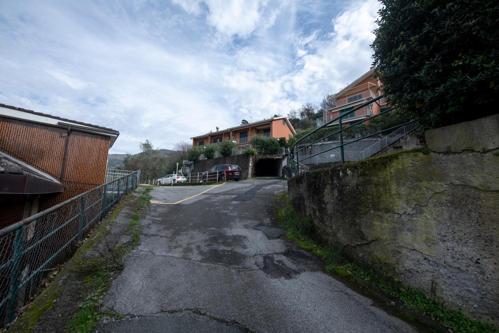 Апартаменты 239 - Casa Del Sole Vista Mare Moneglia - 5Minuti A Piedi Dal Mare - Parcheggio Privato Экстерьер фото