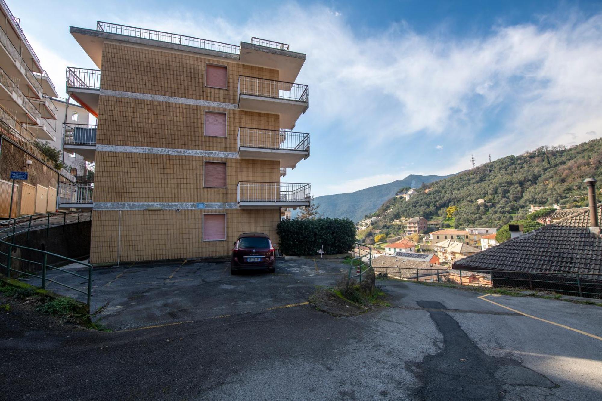 Апартаменты 239 - Casa Del Sole Vista Mare Moneglia - 5Minuti A Piedi Dal Mare - Parcheggio Privato Экстерьер фото