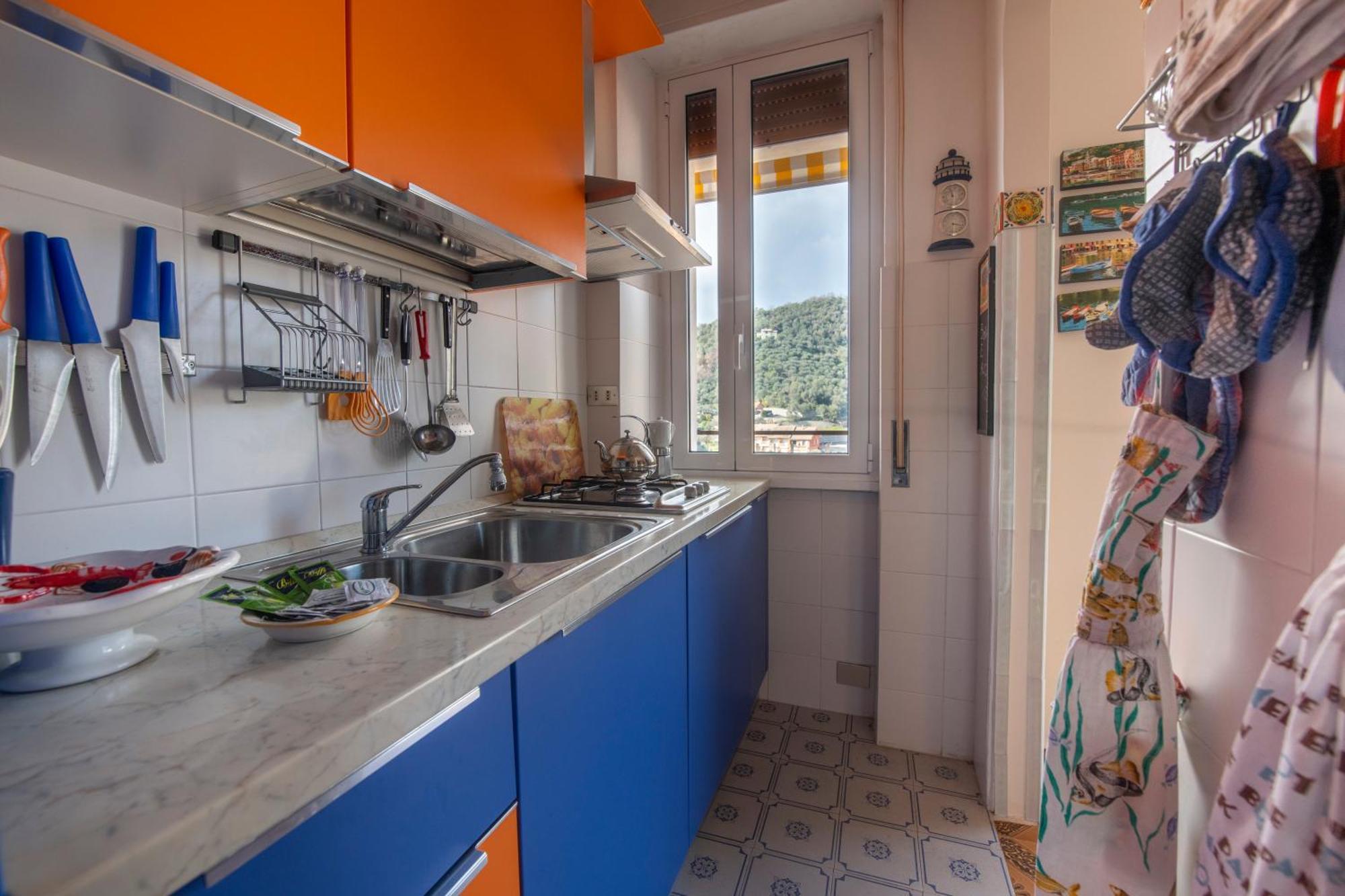 Апартаменты 239 - Casa Del Sole Vista Mare Moneglia - 5Minuti A Piedi Dal Mare - Parcheggio Privato Экстерьер фото